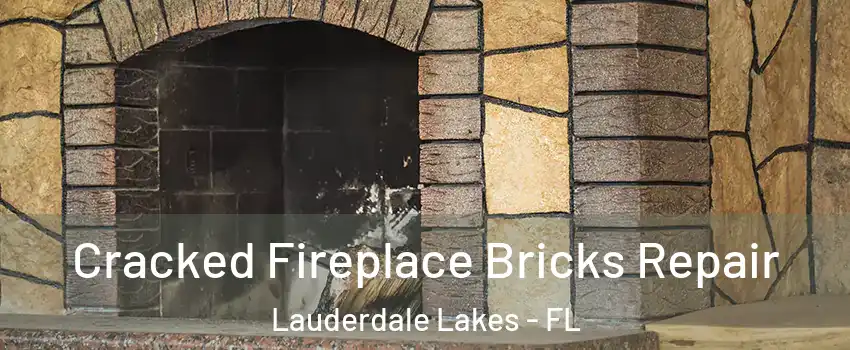  Cracked Fireplace Bricks Repair Lauderdale Lakes - FL