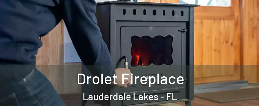  Drolet Fireplace Lauderdale Lakes - FL