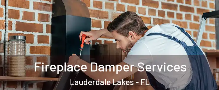  Fireplace Damper Services Lauderdale Lakes - FL