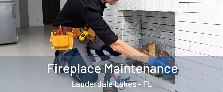  Fireplace Maintenance Lauderdale Lakes - FL