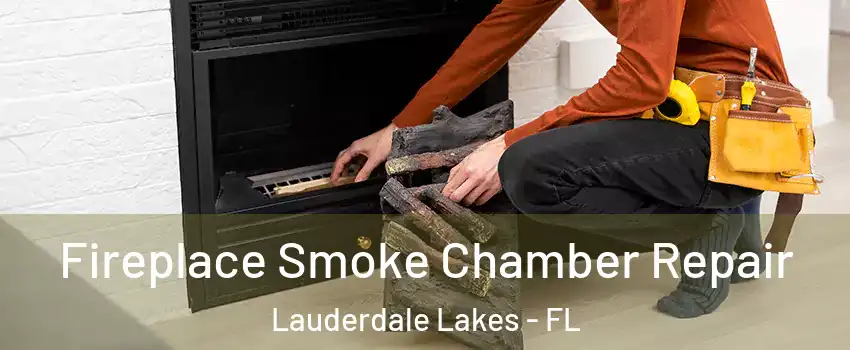  Fireplace Smoke Chamber Repair Lauderdale Lakes - FL