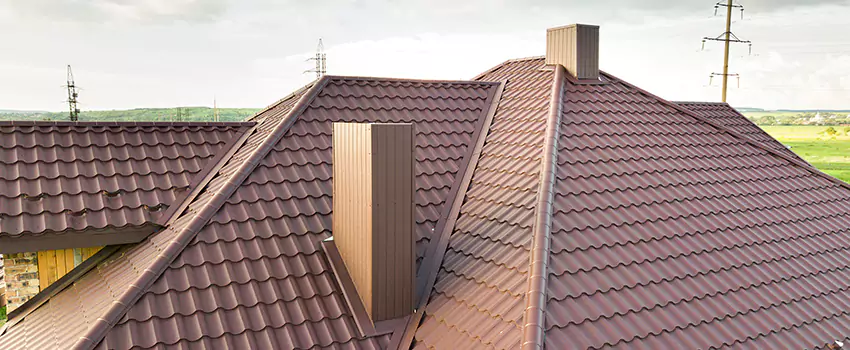 Residential Chimney Flashing Restoration in Lauderdale Lakes, FL