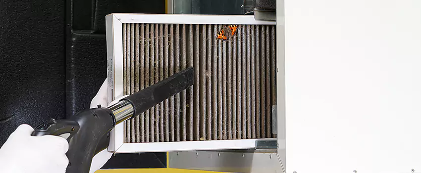 Clogged Air Duct Cleaning Process in Lauderdale Lakes, FL