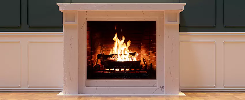 Decorative Electric Fireplace Installation in Lauderdale Lakes, Florida