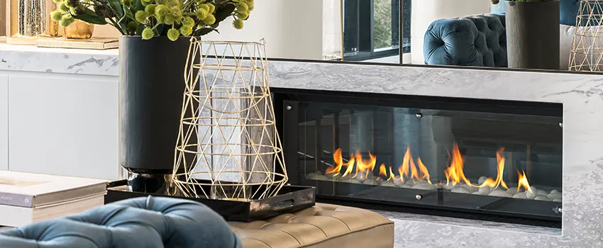 Custom Fireplace Crystals in Lauderdale Lakes, Florida