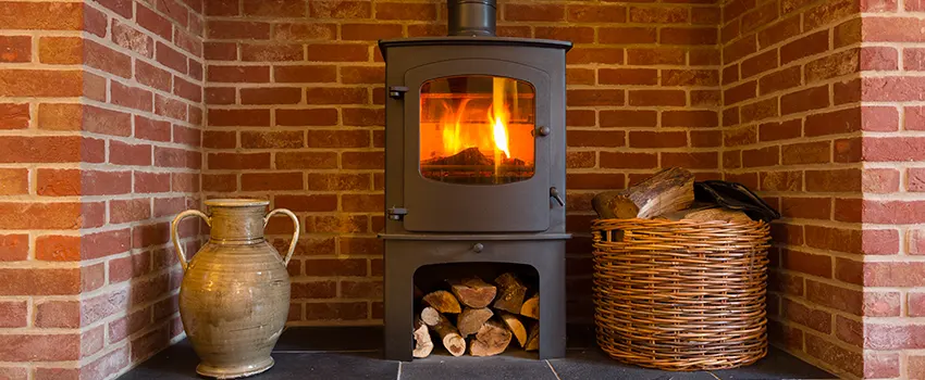 Metal Firebox Installation For Fireplace in Lauderdale Lakes, Florida