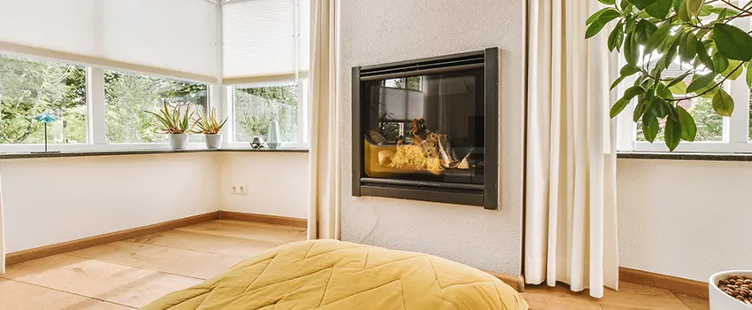 Residential Fireplace Ceramic Glass Installation in Lauderdale Lakes, FL