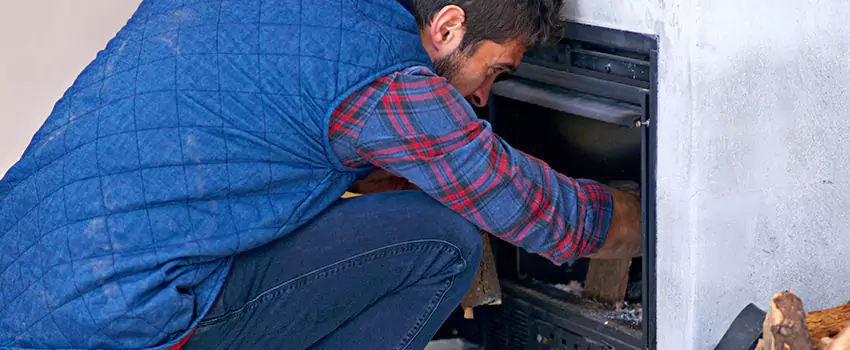 Gas Fireplace Inspection in Lauderdale Lakes, Florida