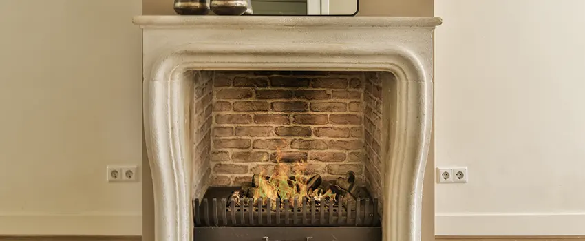 Vintage-style Fireplace Redesign in Lauderdale Lakes, Florida