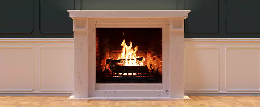 Open Flame Wood-Burning Fireplace Installation Services in Lauderdale Lakes, Florida
