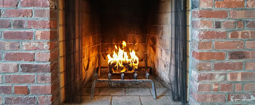 Repairing Damaged Fireplace Tiles in Lauderdale Lakes, Florida