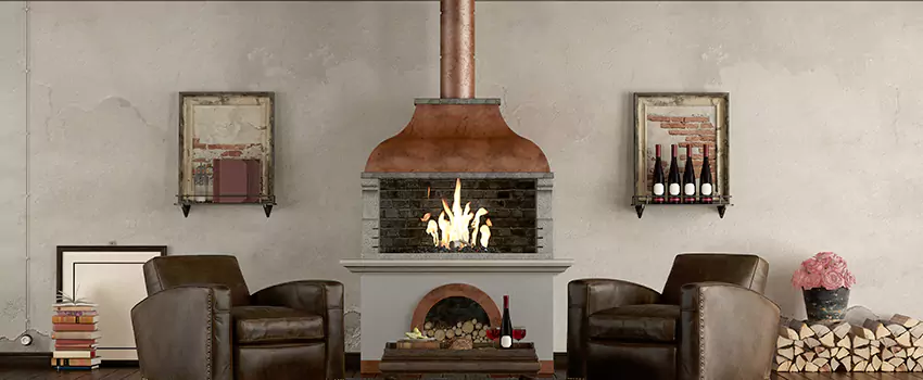Thelin Hearth Products Providence Pellet Insert Fireplace Installation in Lauderdale Lakes, FL