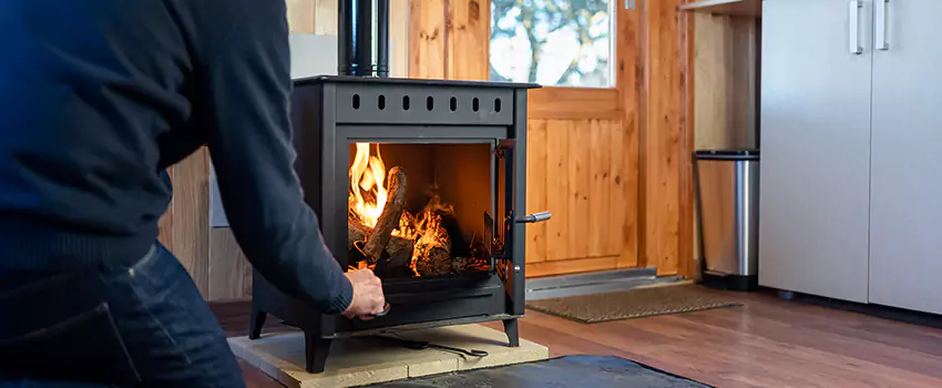 Open Hearth Wood Fireplace Installation in Lauderdale Lakes, FL