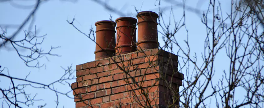 Chimney Crown Installation For Brick Chimney in Lauderdale Lakes, Florida