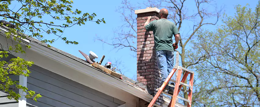Vinyl and PVC Chimney Flashing Installation in Lauderdale Lakes, FL
