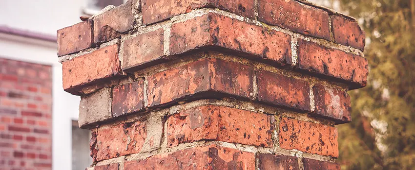 Cracked Chimney Bricks Repair Cost in Lauderdale Lakes, Florida