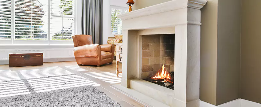 Vintage Fireplace Refacing in Lauderdale Lakes, Florida