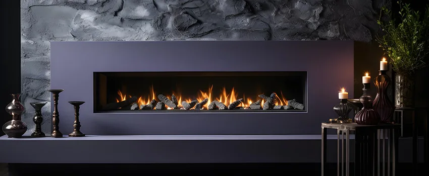 Ember Bed for Ventless Gas Fireplace in Lauderdale Lakes, FL