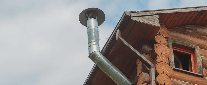 Cracks Repair for Leaking Chimney in Lauderdale Lakes, Florida