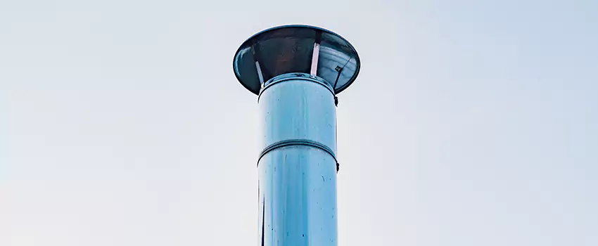 Insulated Metal Chimney Installation in Lauderdale Lakes, FL