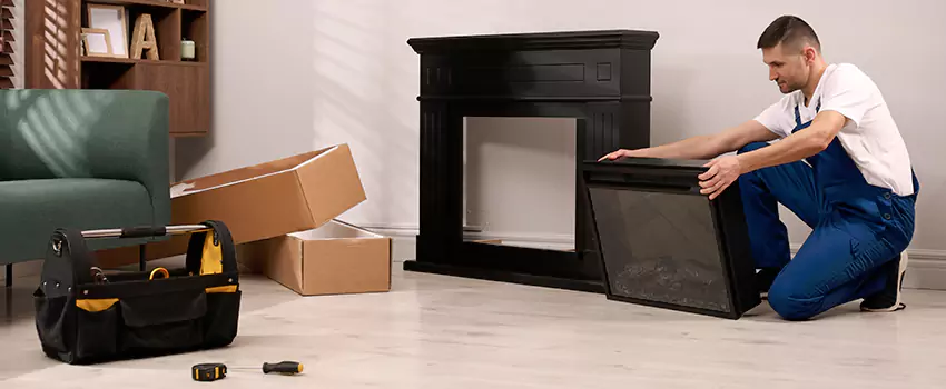 Old Rusted Metal Fireplace Repair And Replacement in Lauderdale Lakes, FL