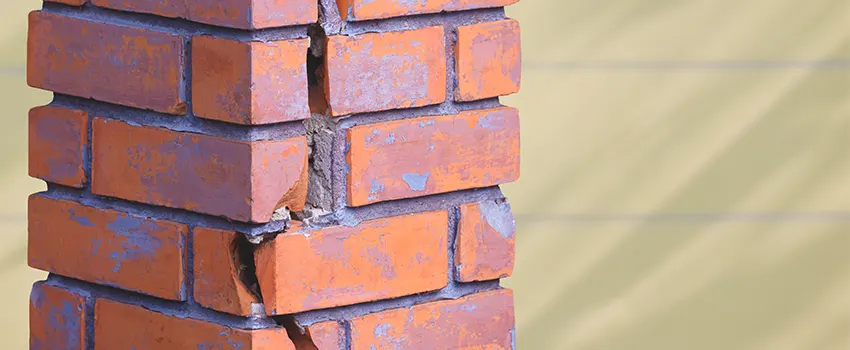 Repairing Cracked Porcelain Tiles for Fireplace in Lauderdale Lakes, FL
