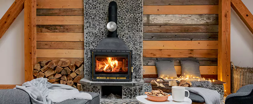 Thelin Hearth Products Direct Vent Gas Stove Fireplace Inspection in Lauderdale Lakes, Florida