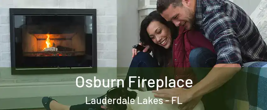  Osburn Fireplace Lauderdale Lakes - FL